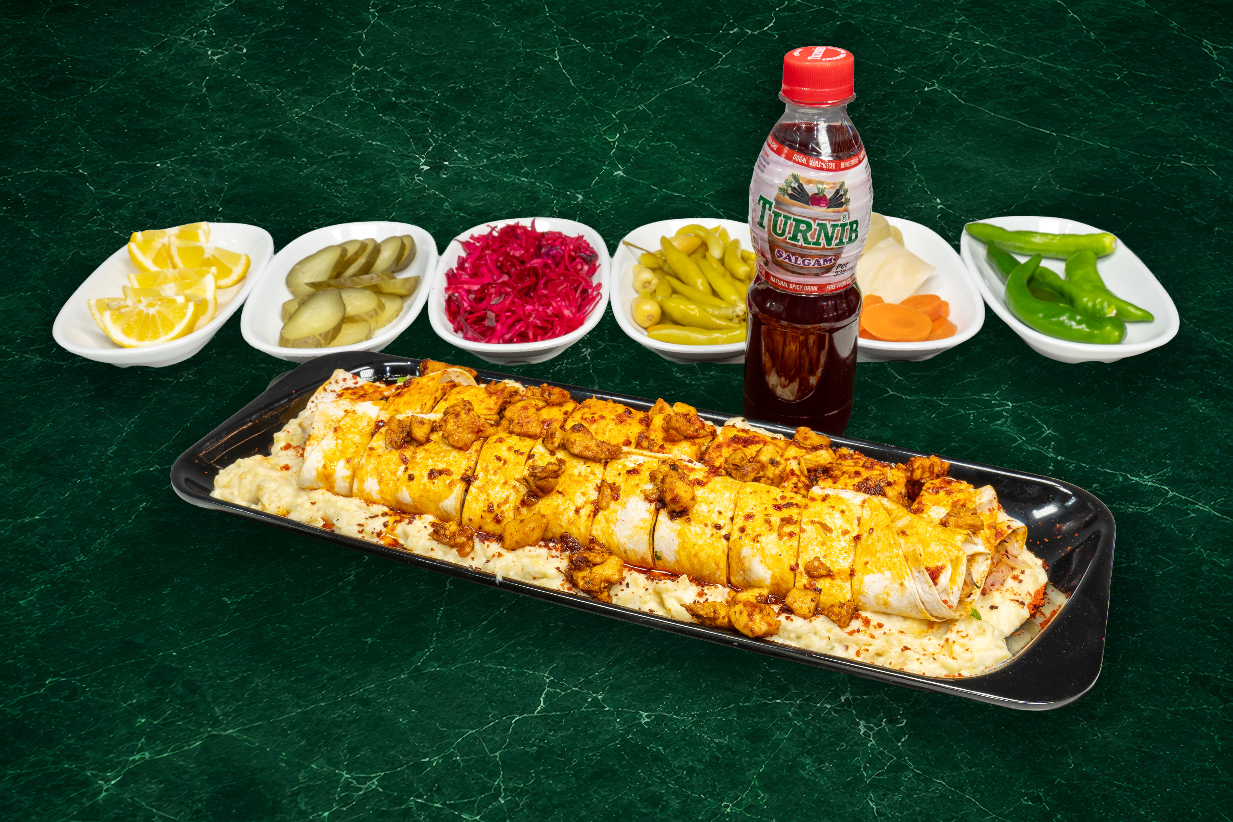 Çukurova Beğendi Tavuk Tantuni